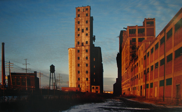 Tonawanda Elevator by Patricia Layman Bazelon