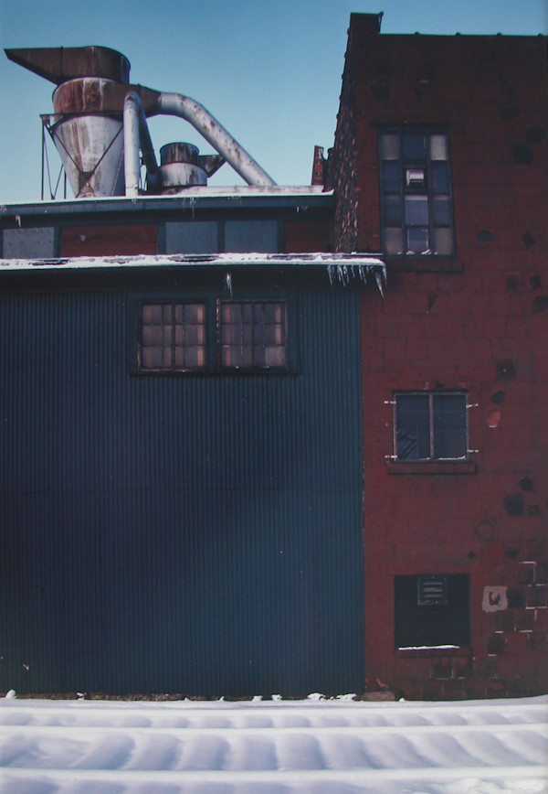 Iroquois Lumber, Exchange Street by Patricia Layman Bazelon