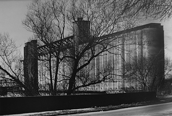 Standard Elevator, from South Street by Patricia Layman Bazelon