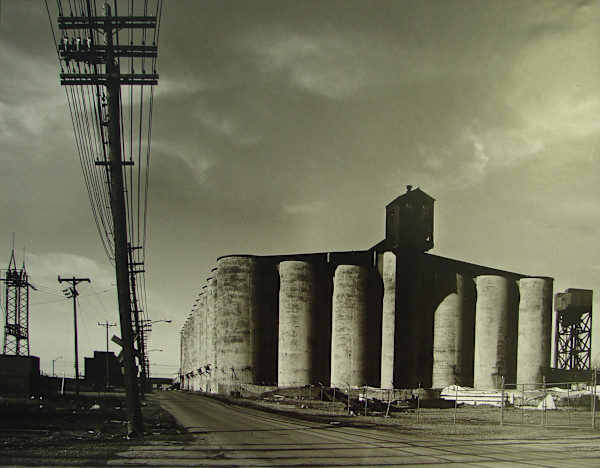 Cargill - Electric Elevator, Childs Street by Patricia Layman Bazelon