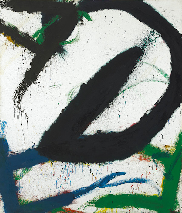 Devil's Dive by Norman Bluhm