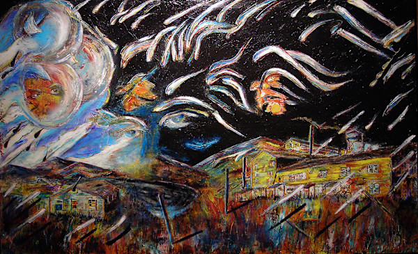 The Whole Day Will Tumble and Out the Night Will Spill by Malcolm Bonney