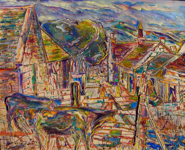 The Art of Obviousness by Malcolm Bonney