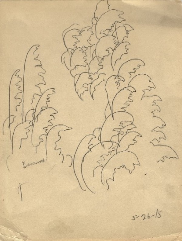 Basswood by Charles Ephraim Burchfield