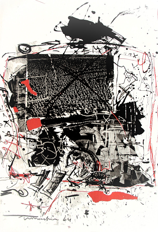 Untitled by Yigal ( Igael) Tumarkin