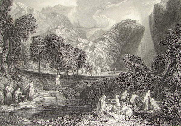 The Goddess of Discord by after Joseph M. W. Turner