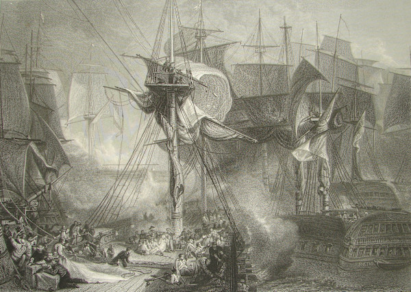 The Death of Nelson by after Joseph M. W. Turner