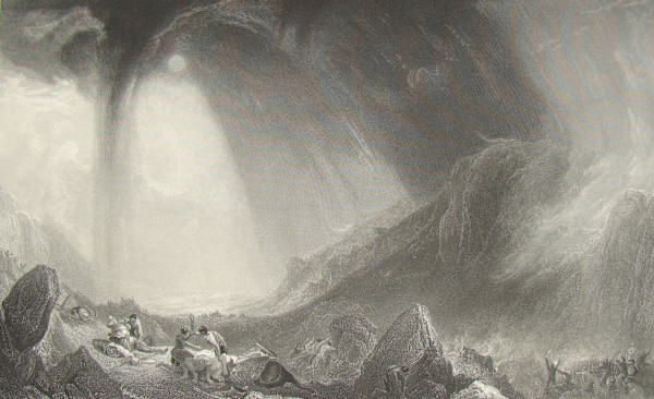 Hannibal Crossing the Alps by after Joseph M. W. Turner