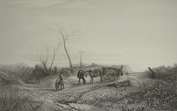 Frosty Morning, Sunrise by after Joseph M. W. Turner