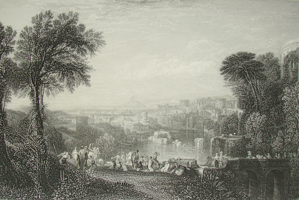 Dido and Aeneas by after Joseph M. W. Turner