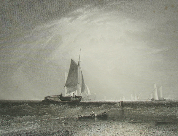 Bligh Sand, Near Sheerness by after Joseph M. W. Turner