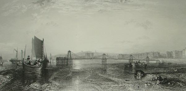 Brighton Chain Pier by after Joseph M. W. Turner