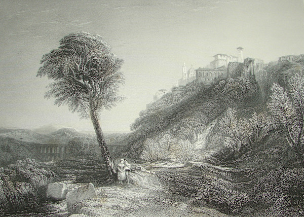 The Loretto Necklace by after Joseph M. W. Turner