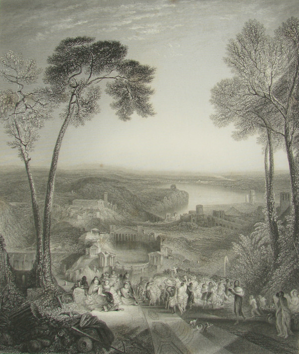 Phryne Going to the Bath as Venus by after Joseph M. W. Turner