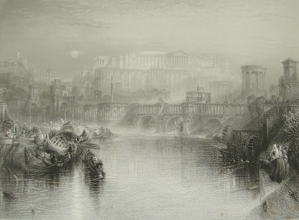 Ancient Rome by after Joseph M. W. Turner