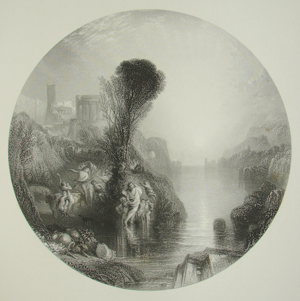 Bacchus and Ariadne by after Joseph M. W. Turner