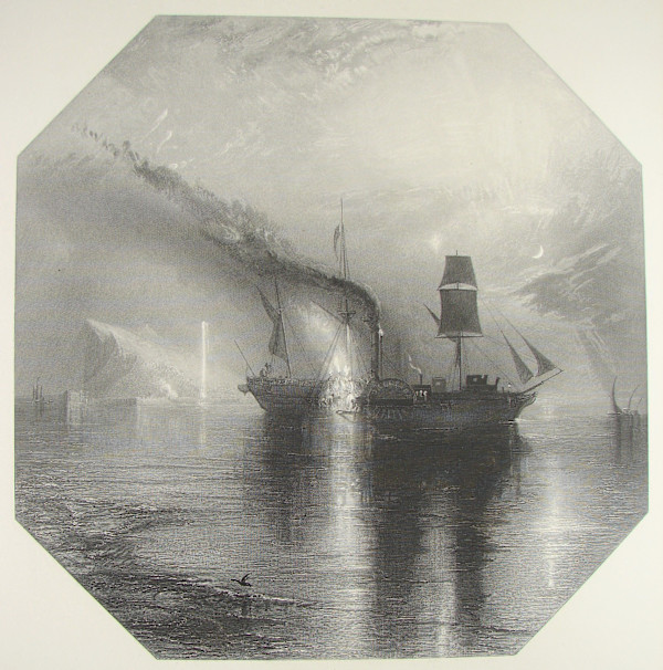 Peace - Burial of Wilkie by after Joseph M. W. Turner