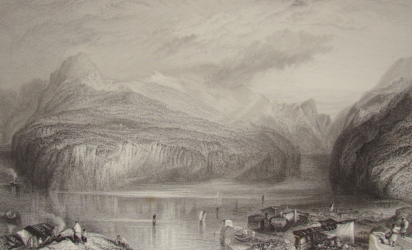 The Lake of Lucerne by after Joseph M. W. Turner