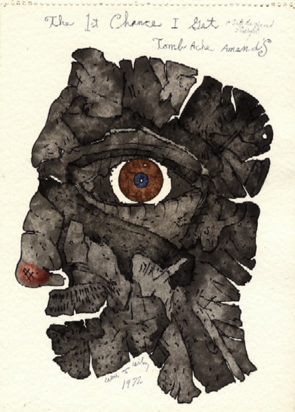 The first chance I got Tomb Ache Amends by William Wiley, Image 1.