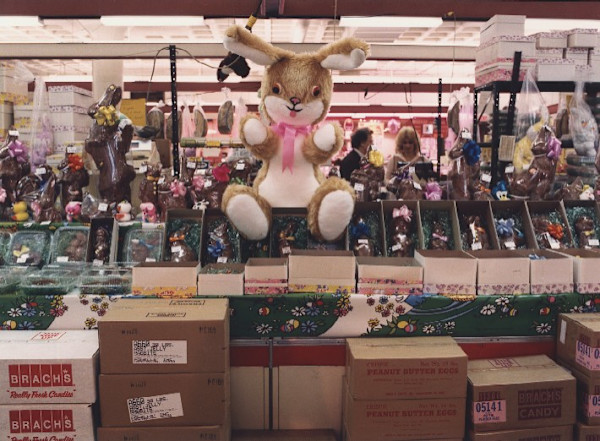 Broadway market: candy shop by Marion Faller