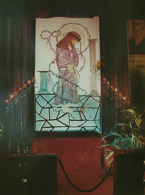 Repository: Transfiguration Parish, Buffalo, New York by Marion Faller