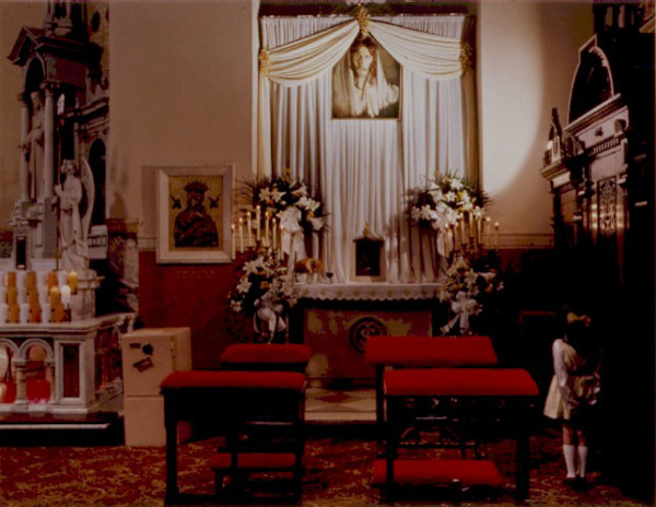 Repository: St Stanislaus Parish, Buffalo, New York by Marion Faller