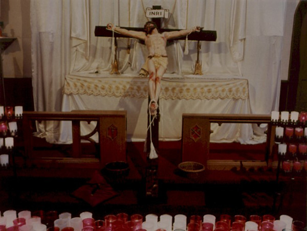 Adoration: Transfiguration Parish, Buffalo, New York by Marion Faller