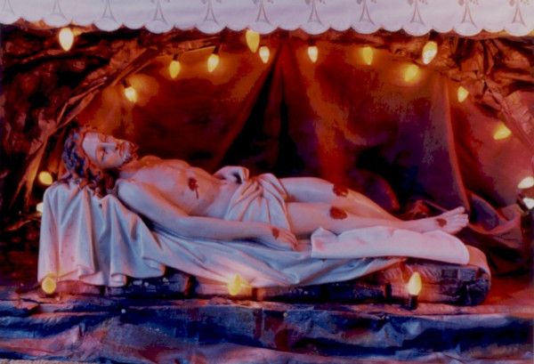 Sepulcher: Lights by Marion Faller