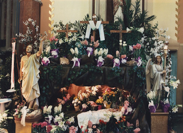 Resurrection: St John Kanty's Parish, Buffalo, New York by Marion Faller