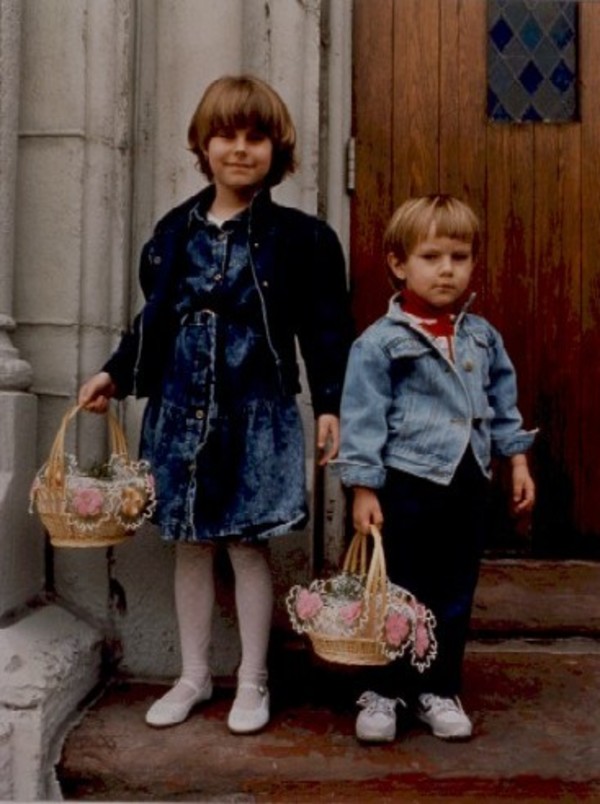 Swienconka: kids by Marion Faller