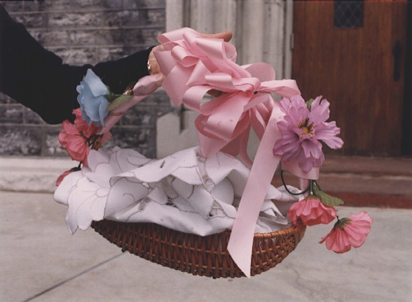 Swienconka: basket by Marion Faller