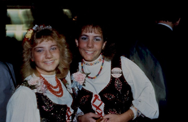 Dyngus: Girls by Marion Faller