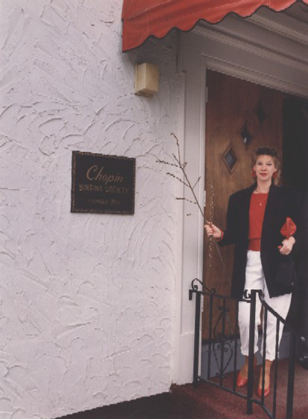 Dyngus: pussywillow by Marion Faller