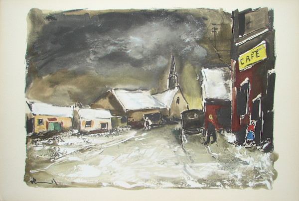 Fessanvilliers by Maurice de Vlaminck