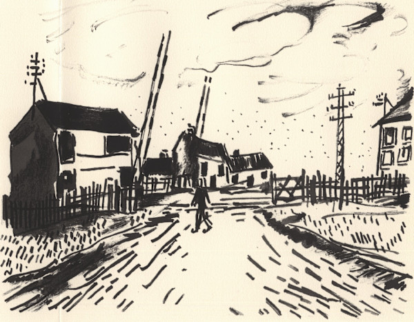 Bourth by Maurice de Vlaminck