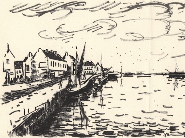 Bretagne by Maurice de Vlaminck