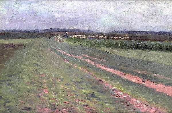 Le Paysage by Jean Baptiste Armand Guillaumin