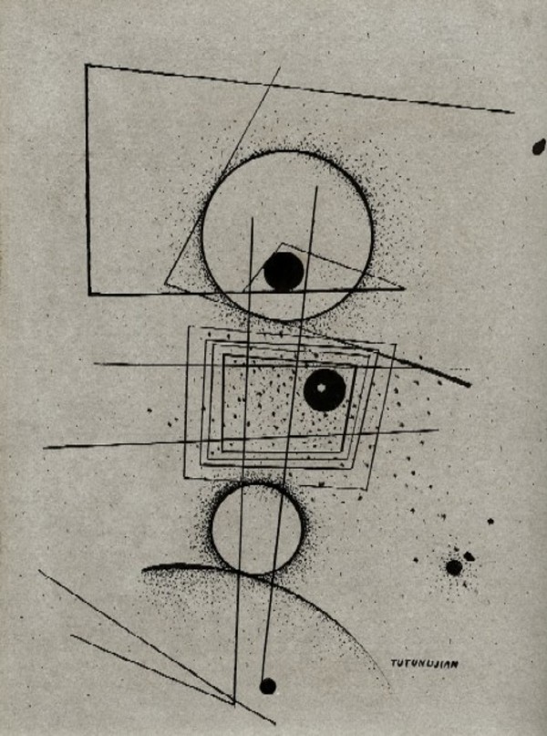 Composition by Leon Arthur Tutundjian