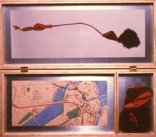 Taking the Red Line by John Christian Anderson