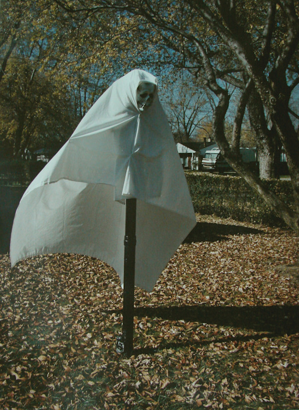 Halloween Display:Campers, WSeneca Turnpike by Marion Faller