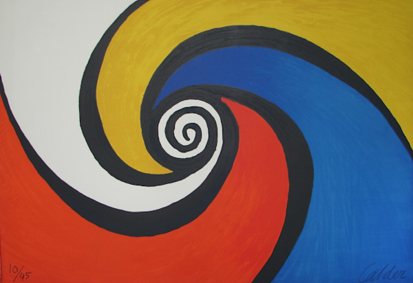Le Centrale de Spirale by Alexander Calder, Image 2.