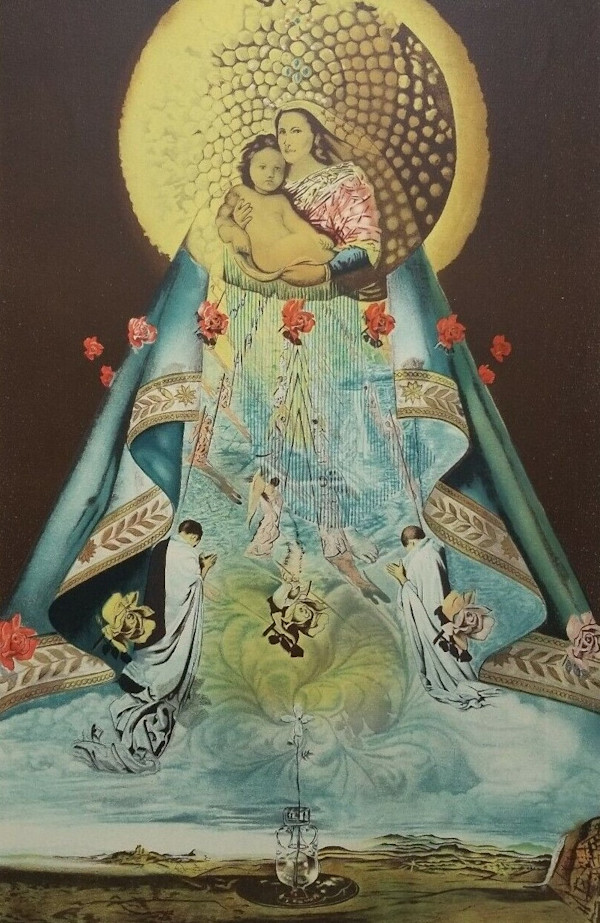 Virgin of Guadalupe by Salvador Dali