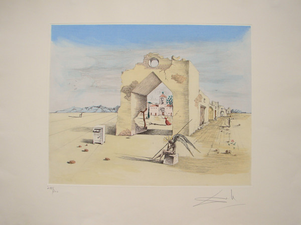 Untitled by Salvador Dali