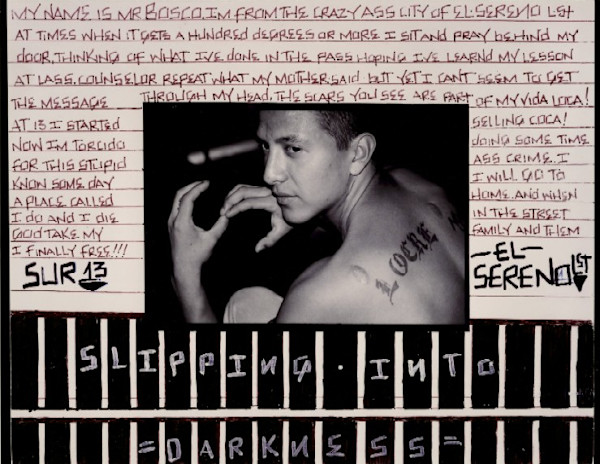 Mr Bosco from El Sereno by Dennis Olanzo Callwood