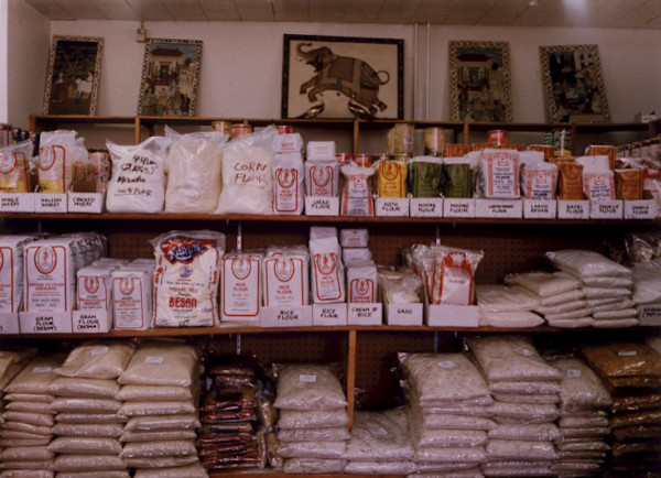 India House Market: Flour shelves by Marion Faller