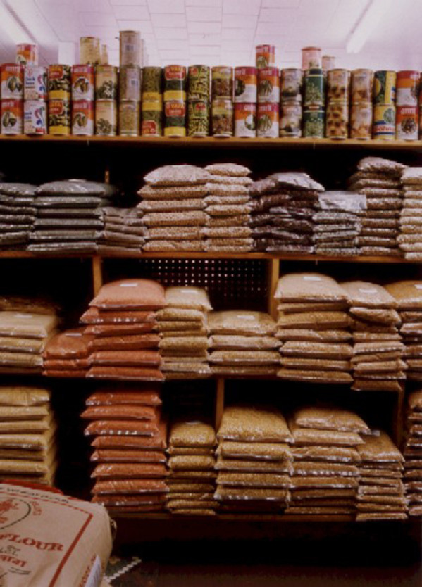India House Market: dried Lentil and beans by Marion Faller
