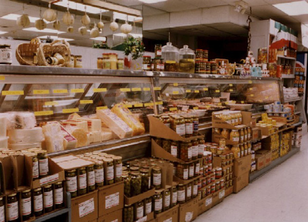 Guercio and Sons: Deli Counter by Marion Faller