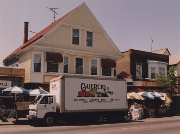 Guercio and Sons: market truck by Marion Faller