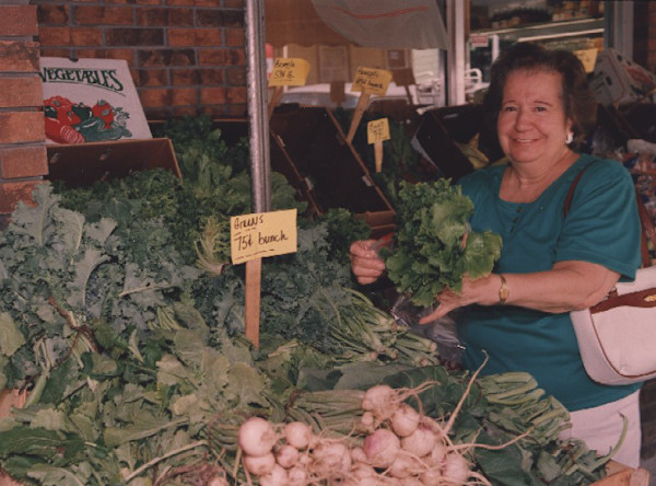 Guercio and Sons: fresh greens by Marion Faller