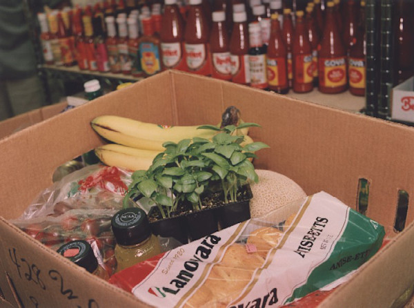 Guercio and Sons: delivery order by Marion Faller